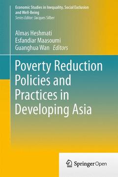 Couverture de l’ouvrage Poverty Reduction Policies and Practices in Developing Asia