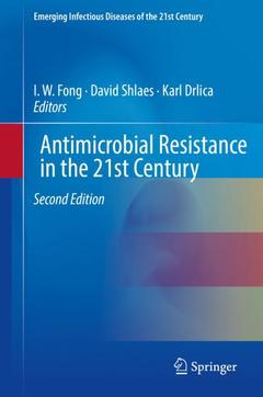 Couverture de l’ouvrage Antimicrobial Resistance in the 21st Century
