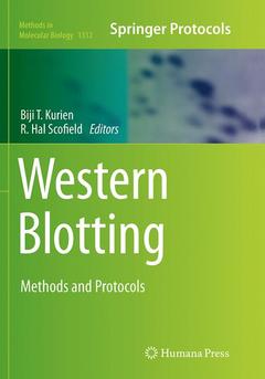Couverture de l’ouvrage Western Blotting