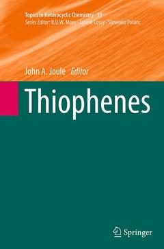Couverture de l’ouvrage Thiophenes