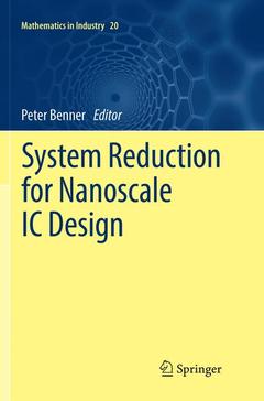 Couverture de l’ouvrage System Reduction for Nanoscale IC Design