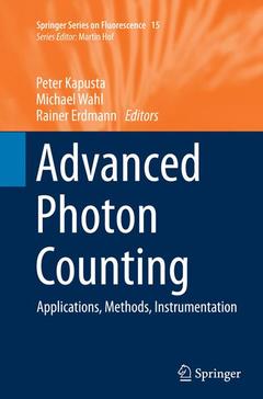 Couverture de l’ouvrage Advanced Photon Counting