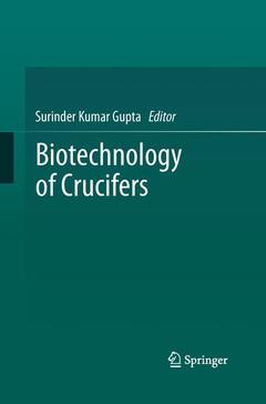 Couverture de l’ouvrage Biotechnology of Crucifers