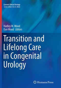 Couverture de l’ouvrage Transition and Lifelong Care in Congenital Urology