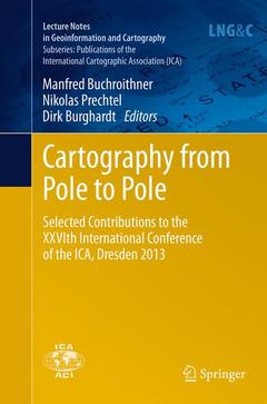 Cover of the book Cartography from Pole to Pole