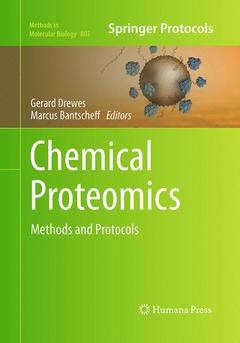 Couverture de l’ouvrage Chemical Proteomics