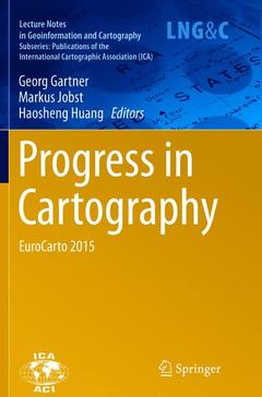 Cover of the book Progress in Cartography