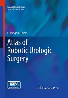 Couverture de l’ouvrage Atlas of Robotic Urologic Surgery