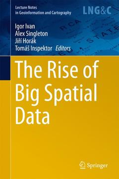 Couverture de l’ouvrage The Rise of Big Spatial Data