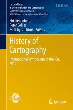 Couverture de l’ouvrage History of Cartography