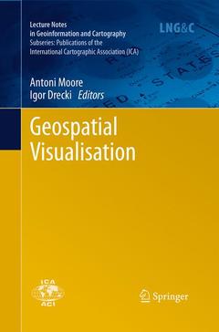Couverture de l’ouvrage Geospatial Visualisation