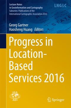 Cover of the book Progress in Location-Based Services 2016