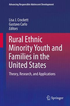 Couverture de l’ouvrage Rural Ethnic Minority Youth and Families in the United States