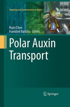 Couverture de l’ouvrage Polar Auxin Transport