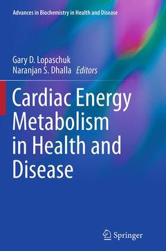 Couverture de l’ouvrage Cardiac Energy Metabolism in Health and Disease
