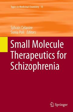 Couverture de l’ouvrage Small Molecule Therapeutics for Schizophrenia