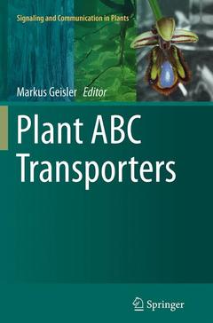 Couverture de l’ouvrage Plant ABC Transporters
