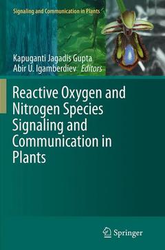 Couverture de l’ouvrage Reactive Oxygen and Nitrogen Species Signaling and Communication in Plants