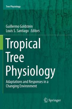 Cover of the book Tropical Tree Physiology
