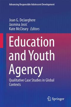 Cover of the book Education and Youth Agency