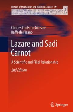 Couverture de l’ouvrage Lazare and Sadi Carnot