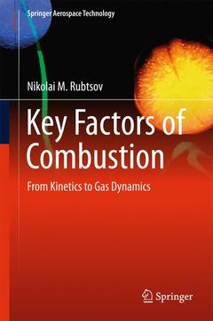 Cover of the book Key Factors of Combustion