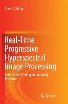Couverture de l’ouvrage Real-Time Progressive Hyperspectral Image Processing