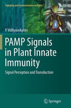 Couverture de l’ouvrage PAMP Signals in Plant Innate Immunity