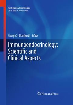 Couverture de l’ouvrage Immunoendocrinology: Scientific and Clinical Aspects