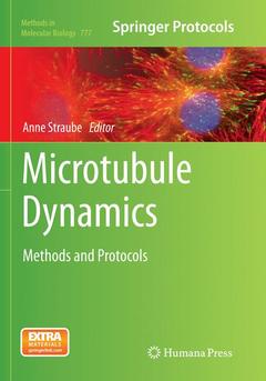 Couverture de l’ouvrage Microtubule Dynamics