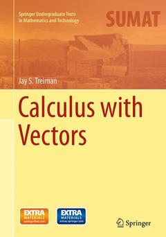 Couverture de l’ouvrage Calculus with Vectors