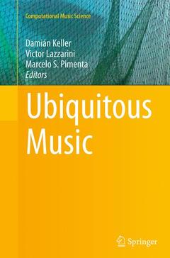 Couverture de l’ouvrage Ubiquitous Music