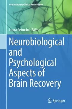 Couverture de l’ouvrage Neurobiological and Psychological Aspects of Brain Recovery