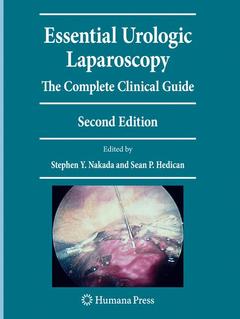 Couverture de l’ouvrage Essential Urologic Laparoscopy