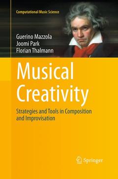 Couverture de l’ouvrage Musical Creativity