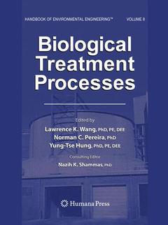 Couverture de l’ouvrage Biological Treatment Processes
