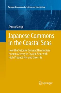Couverture de l’ouvrage Japanese Commons in the Coastal Seas