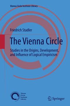 Couverture de l’ouvrage The Vienna Circle