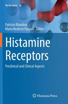 Couverture de l’ouvrage Histamine Receptors