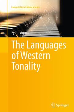 Couverture de l’ouvrage The Languages of Western Tonality