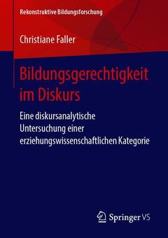 Couverture de l’ouvrage Bildungsgerechtigkeit im Diskurs