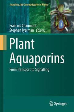 Couverture de l’ouvrage Plant Aquaporins