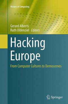 Couverture de l’ouvrage Hacking Europe