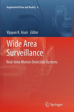 Couverture de l’ouvrage Wide Area Surveillance