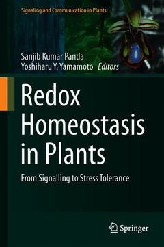 Couverture de l’ouvrage Redox Homeostasis in Plants