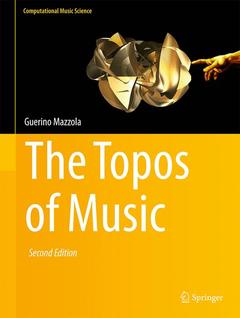 Couverture de l’ouvrage The Topos of Music 