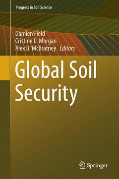 Couverture de l’ouvrage Global Soil Security