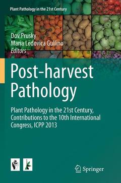 Couverture de l’ouvrage Post-harvest Pathology