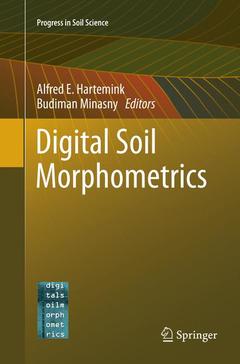 Couverture de l’ouvrage Digital Soil Morphometrics