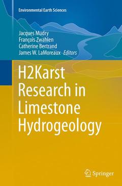Couverture de l’ouvrage H2Karst Research in Limestone Hydrogeology